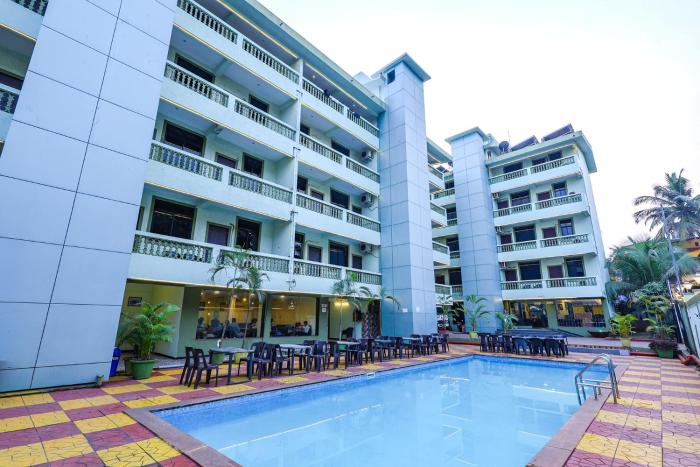 Fabhotel Shalom Indus residency - 400 Mtrs Away from Fort Aguada