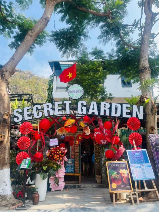 SECRET GARDEN Hostel - WANDERNEST Cat Ba