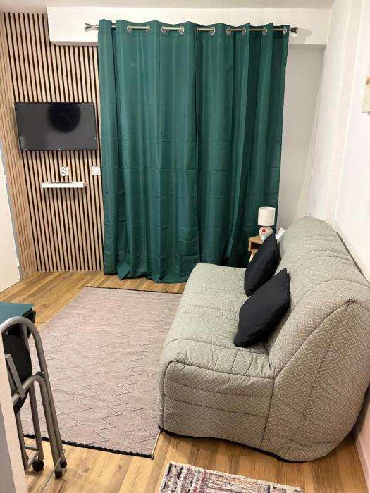 Magnifique studio en bord de mer vue montagne