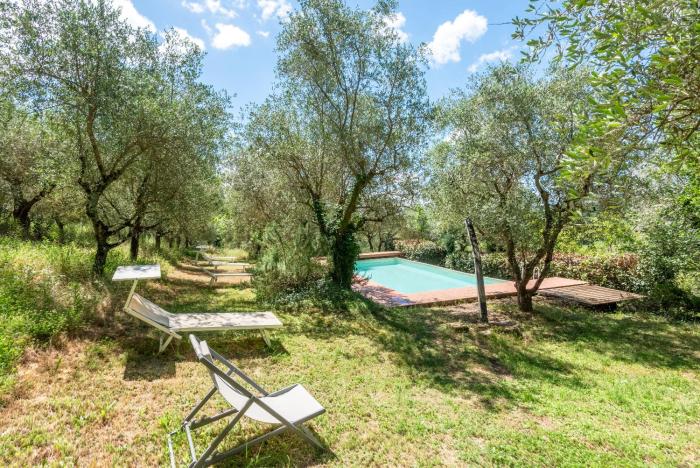 Green apartment Siena