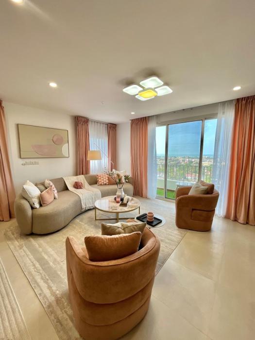 Ice Cream Home with Sea View