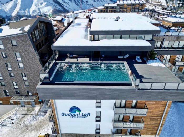 EVIS LTD apartments Gudauri