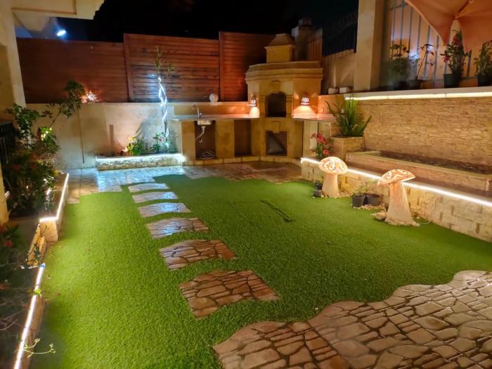 Two Bedrooms Apartment with Garden in New Cairo