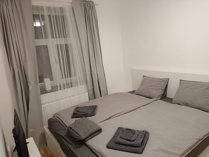 New Gray apartment in the center of Riga