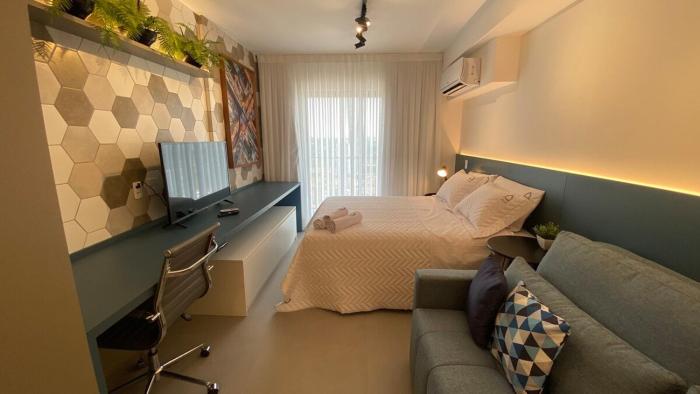 Loft City Lights-loft em Pinheiros