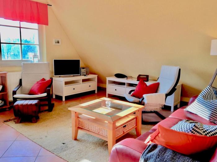 Straminke 4b Wohnung Dünentraum