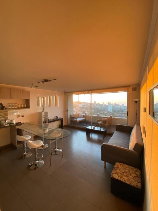 Elegant Department with Sea View in Reñaca