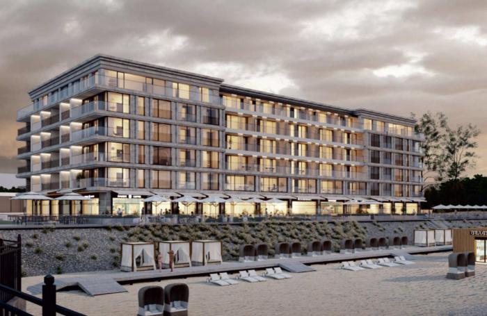 Baltic Infinity Apartment 526 With Sea View