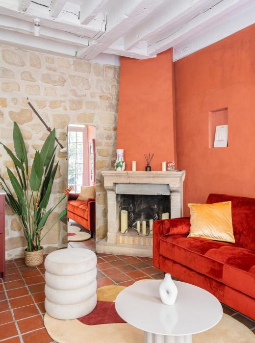 Parisian duplex in Marais with sauna