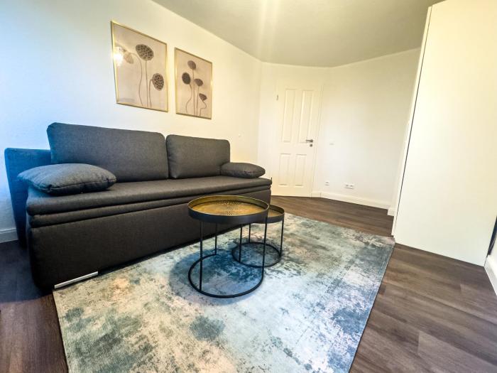 Messeapartment für 4 Gäste mit kostenlosen Parkplätzen