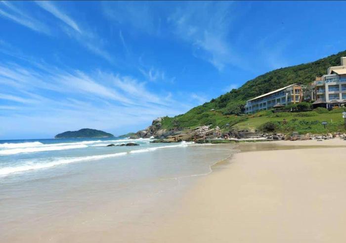 Apartamento aconchegante a 500 metros da Praia do Santinho e Praia dos Ingleses