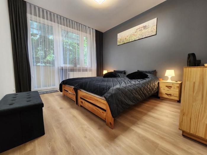 Grey Apartment Kraków