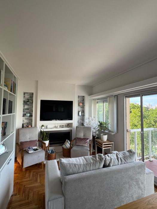 Departamento moderno con vista a la peatonal