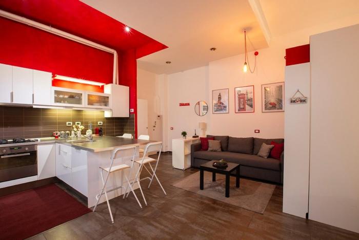 Modern Open Space -area Certosa Milano