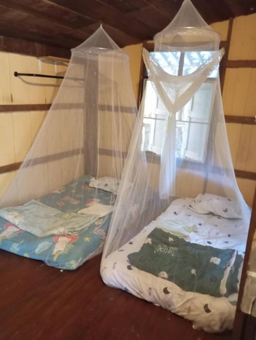 Pai style river house