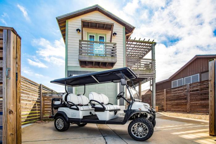 The Oyster House - Pet Friendly GOLF CART INCLUDED