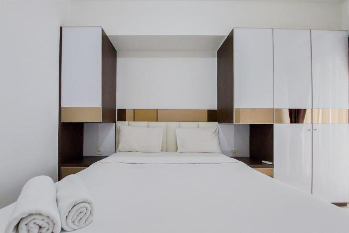 Warm and Nice 2BR Apartment at M-Town Residence By Travelio