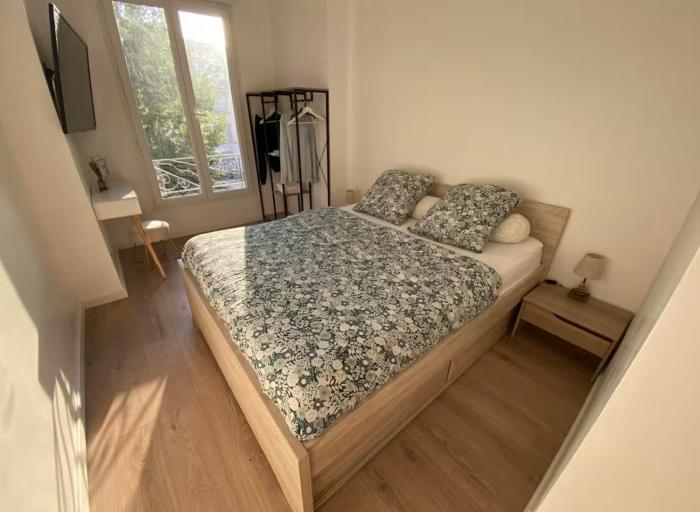 Appartement Nice 2 chambre 2 lits 1 salle de bain