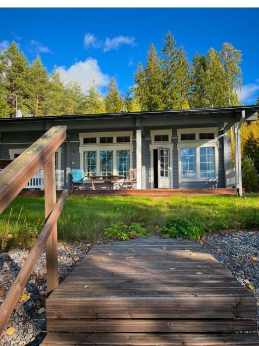 Villa Iltaranta - Cottage on the shore of Lake Saimaaa