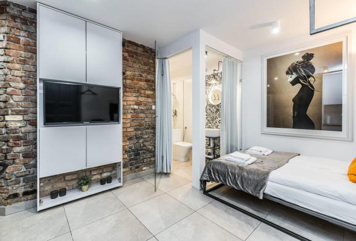 Comfortable Underground Studio in Poznań by Rent like home