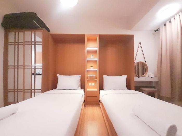 Elegant and Cozy Studio Barsa City Apartment By Travelio