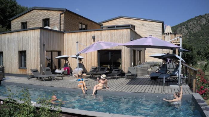 Le Volcan des Sens, chambres dhotes de luxe et SPA privatif