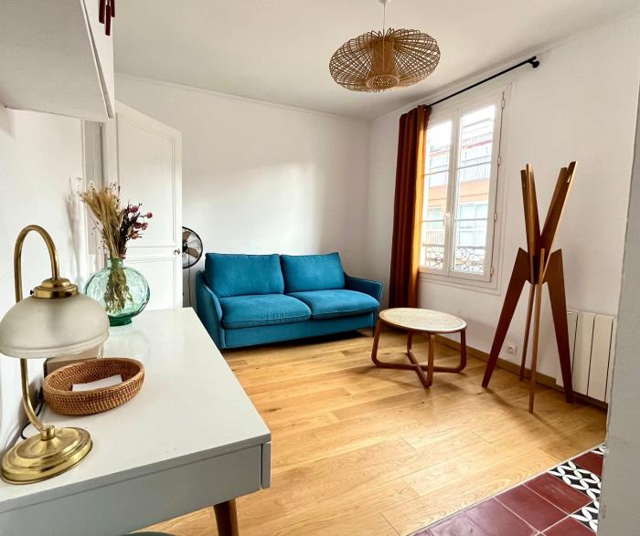 Charmant appartement Paris 12