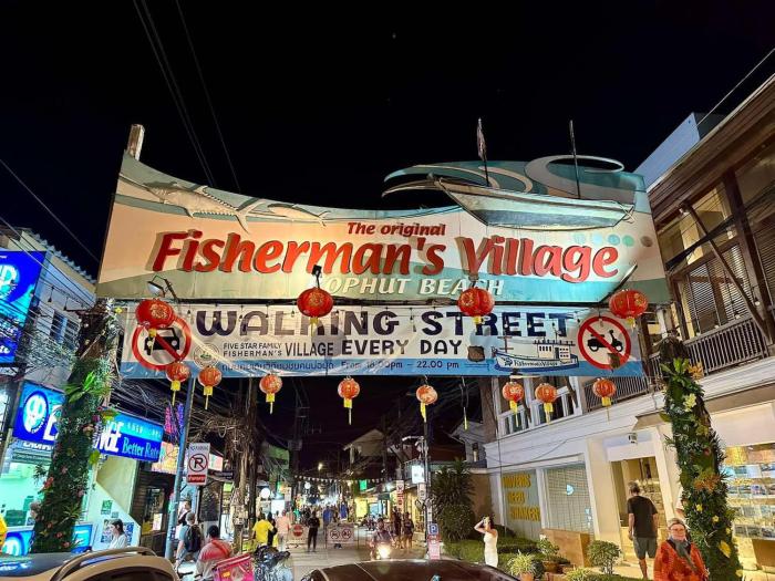 Bophut Fishermans Village Blue Ocean Villa