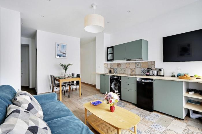 Wonderful 6P apartment - Amiral