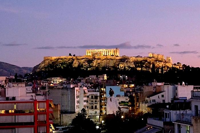 Exquisite Penthouse with Breathtaking Acropolis Panorama View