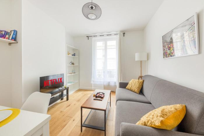 Parking gratuit - Central et cosy - 2 min Paris