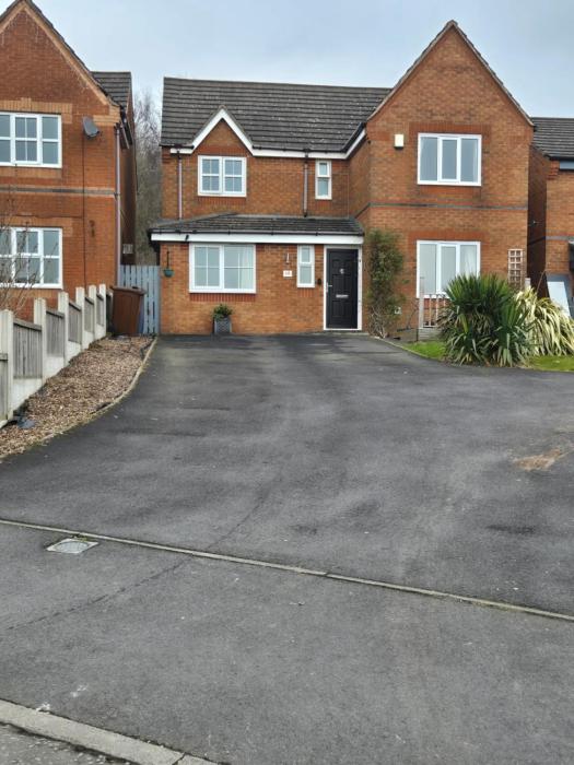 Peaceful detached home in Tunstall Accrington