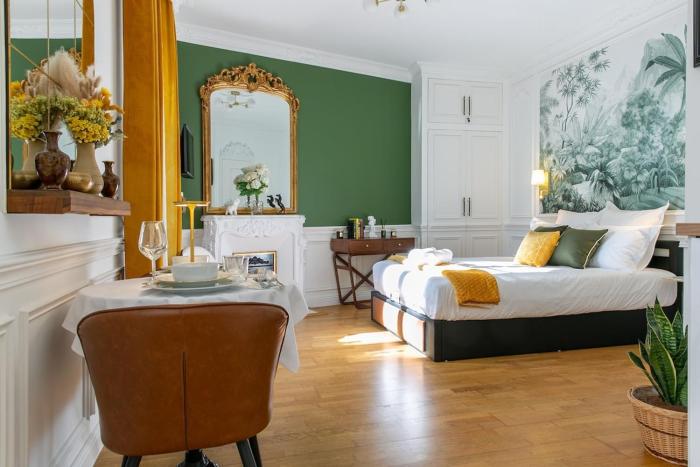 Studio charmant Parking & terrasse près du centre