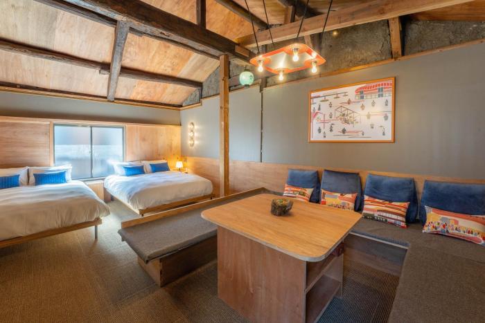KAON Taisho renovated 100-year-old private house