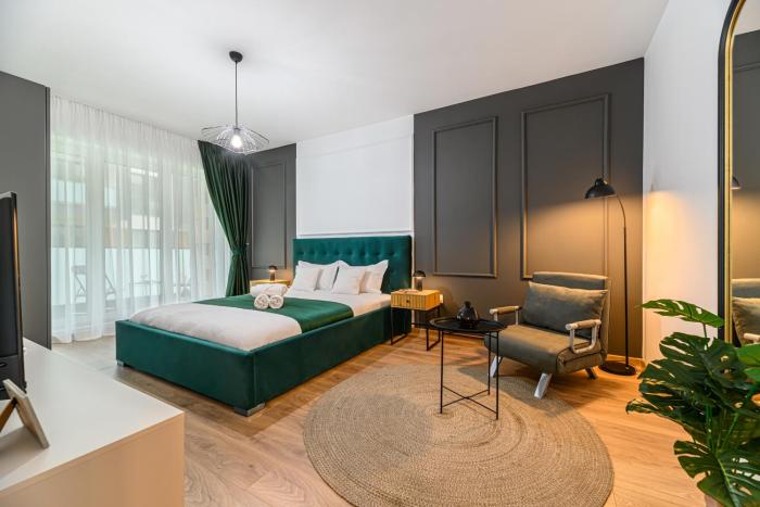 Bellatrix Suite with Parking-Tractoru Coresi