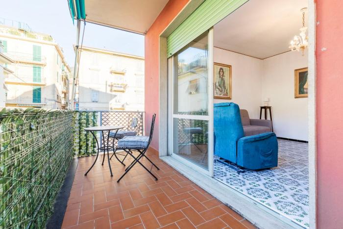 La casa di Cristina, Levanto