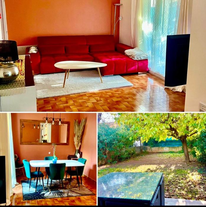 havre de paix au Porte d Avignon