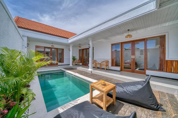 3 Bed Cozy Mediterranean-Style Escape in Berawa