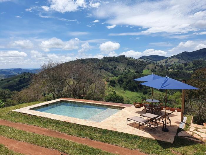 Casa Campo Lalo Jacuzi Lareira e Piscina Aquec