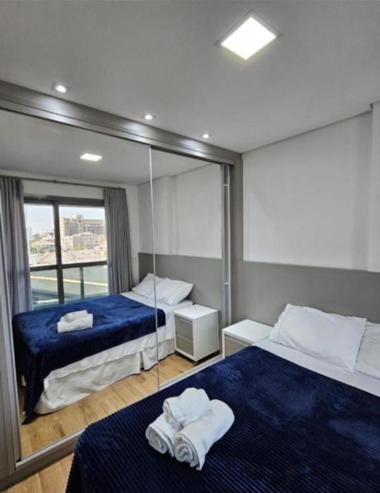 Studio com Garagem 7th avenue Central