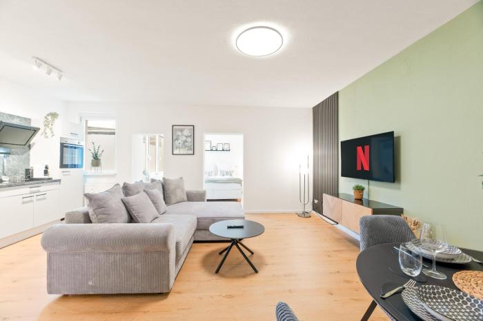 Zentrale Lage, Spülmaschine, Kingsize Bett, Netflix