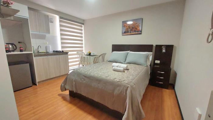 Acogedor y Cómodo Monoambiente I