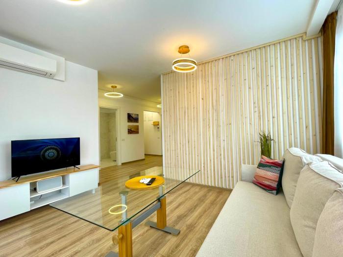 Carpatilor Urban Escape Studio: Free Parking & AC