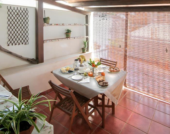A Naca Suite with Private Terrace Ortigia - without kitchen