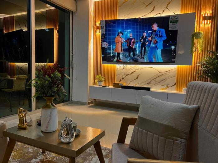 Luxury, Central y Exclusivo1 Linea Playa Privada