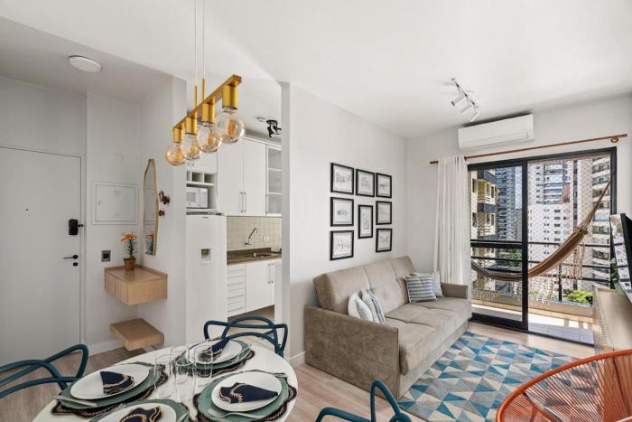 Conforto e Estilo na Saúde-SP - Ar Condicionado e Garagem - CETRUS - SP EXPO