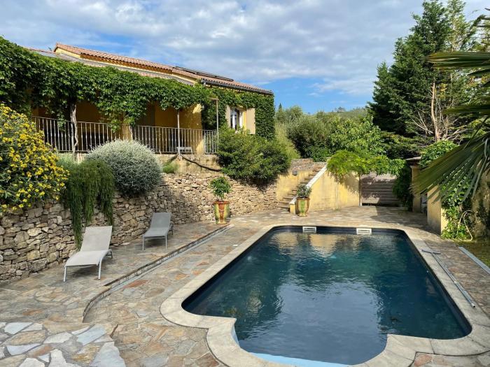 Villa spacieuse à Anduze avec piscine privée