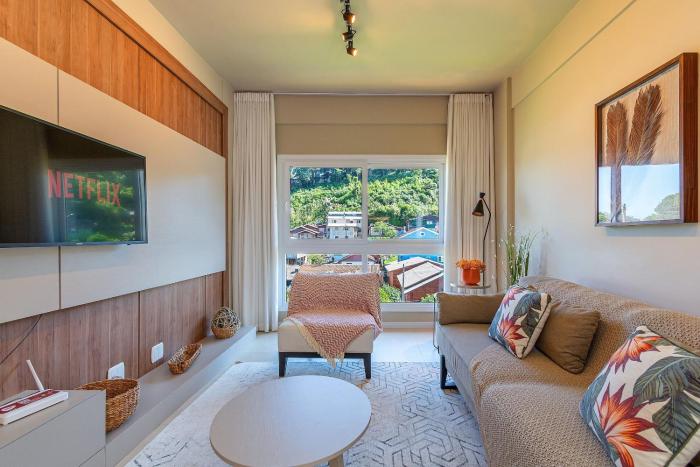 Apto próximo ao centro de Gramado