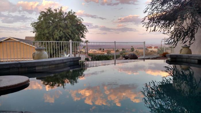 Shoshone Lower unit with Lake and Pool Views