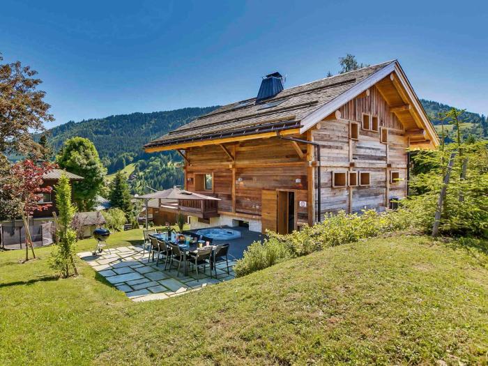 Chalet 4★, 10 pers, spa, proche pistes, animaux admis - FR-1-304-303
